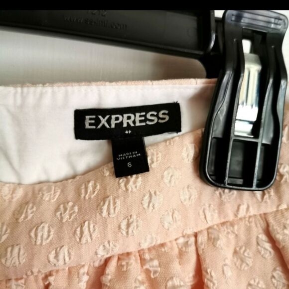 2/$20 Express Blush Pink Circle Skirt size 6 - Picture 3 of 5